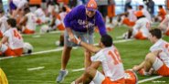 Starting over: Swinney says national champs have to reinstall core values