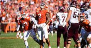 Hall challenging Clemson D-line to play to high standard
