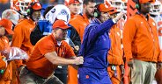 Swinney says Clemson is special, making it hard for coaches to leave