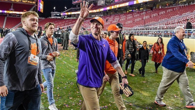 Brent Venables, the humane society, and a bunch of mutts named Roy
