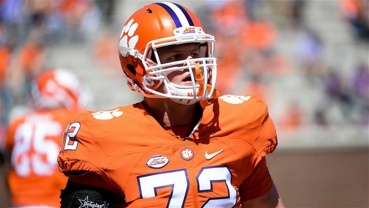 Clemson OL out for the season