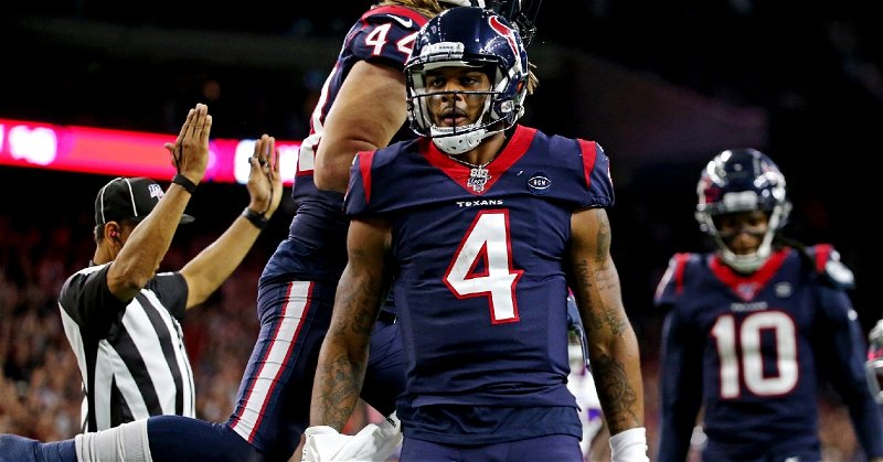 Watson's future with the Texans is very uncertain (Troy Taormina - USA Today Sports)