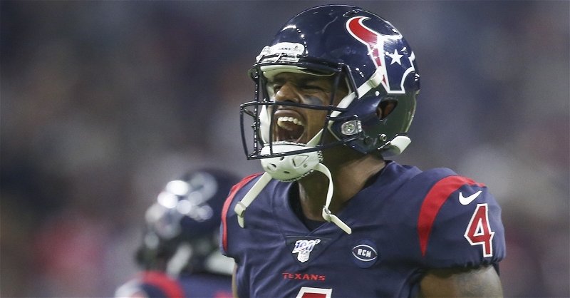 Watson and the Texans will likely part ways soon (Thomas Shea - USA Today Sports)