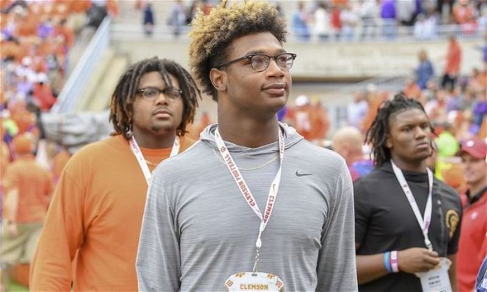 Burch is one of a couple 5-star targets Clemson's D-line commits looking to join the nation's top-rated class. 