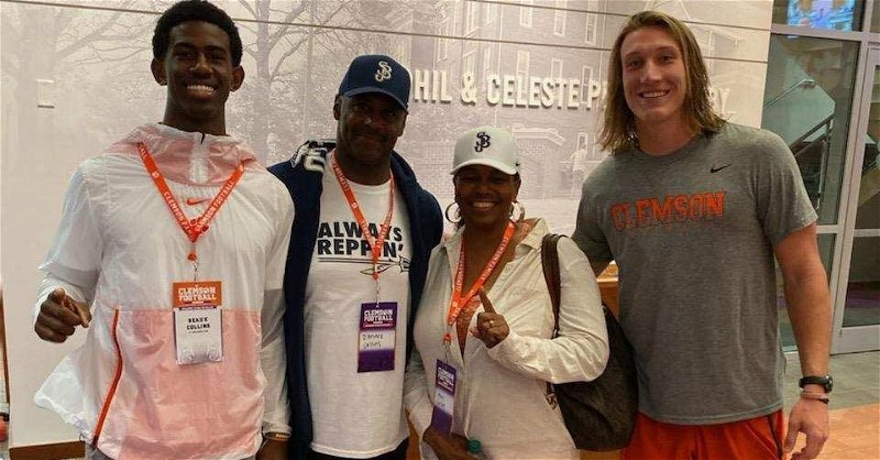 Clemson and Ohio St. battling for 4-star California receiver