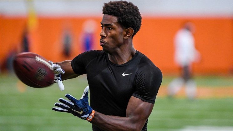 Big-time California receiver has Tigers in top two after Swinney offer