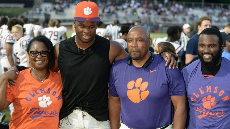 Murphy announced for Clemson at his high school in the spring. 