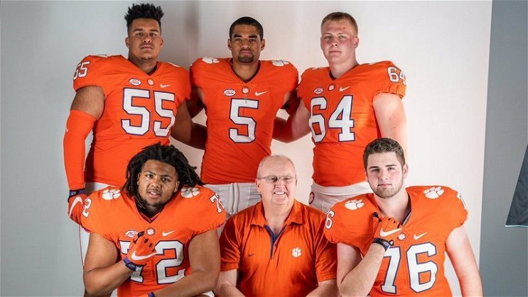 Four-star OL sees the future of Clemson football at the spring game