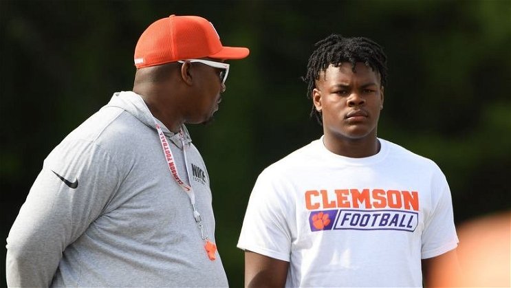 Perry has camped at Clemson.