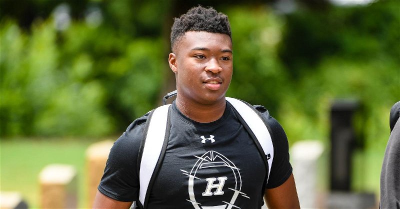 Standout RB looking for a Clemson offer after notable camp performance