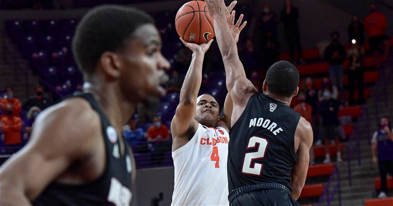 Honor scores 21 as Tigers come back to beat NC State