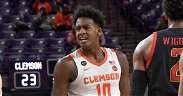 Clemson takes strong start to 'Holiday Hoopsgiving' game against Alabama