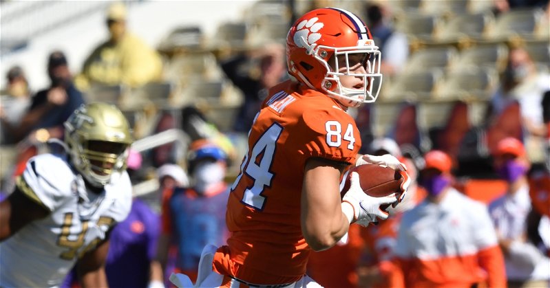 Davis Allen: From chance meeting with Dabo Swinney to integral part of offense