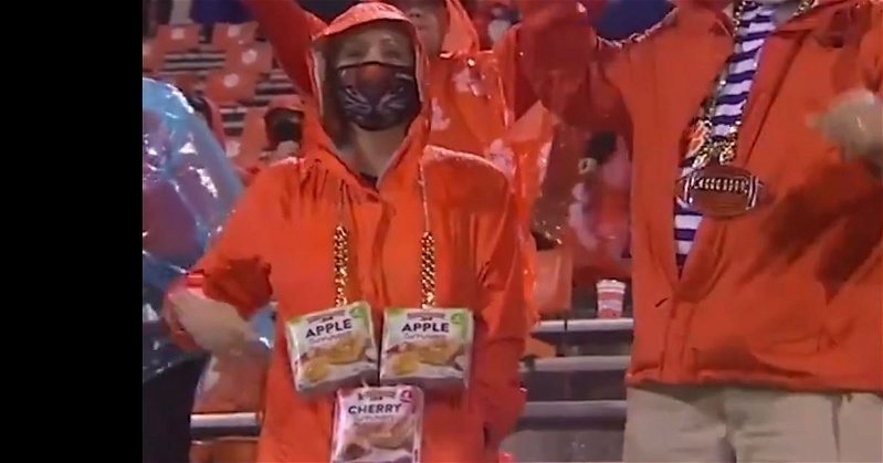 TigerNet's Clemson fan of the game 