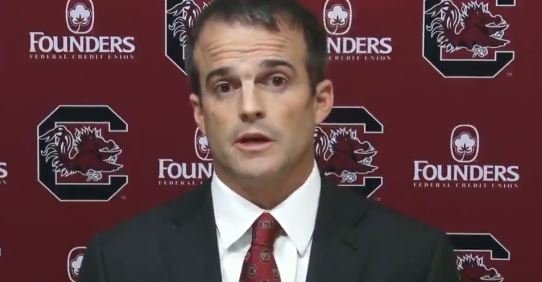 Shane Beamer held his introductory press conference on Monday afternoon