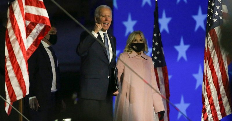 Joe Biden will address the nation on Saturday night (William Bretzer - USA Today Sports)