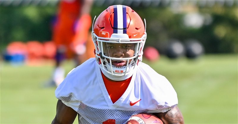 Bowman is a talented running back (Photo credit: Clemson Athletics)