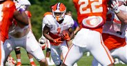 Report: Former Clemson RB to transfer for third time