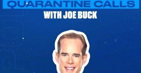 Joe Buck did commentary on a dog and some chickens today
