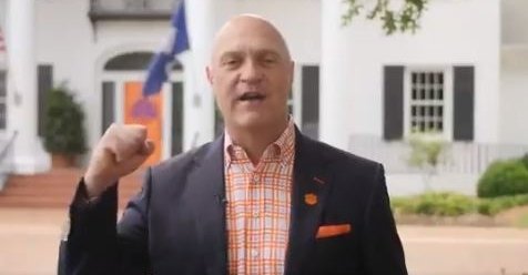 President Jim Clements is committed to Clemson 