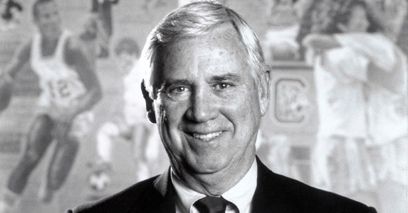 Gene Corrigan became the third full-time commissioner of the ACC on September 1, 1987.  (Photo: ACC)
