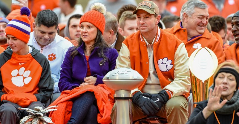 Dabo on his wife Kathleen: ‘She made me whole’