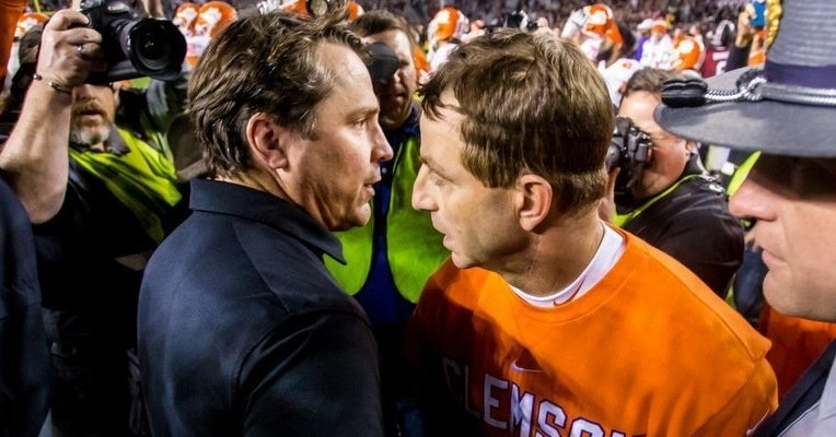 Muschamp finished 0-4 against the Tigers. 
