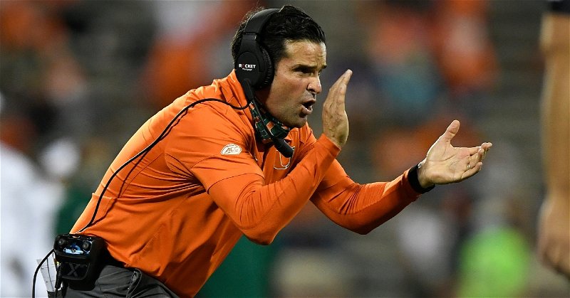 Miami head coach disappointed 