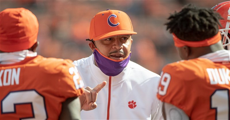 Elliott has been on Clemson's staff since 2011 and played for the Tigers as a wide receiver. (ACC photo)