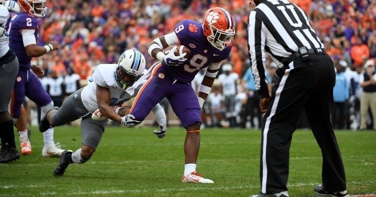 Clemson will be facing off against The Citadel on Saturday