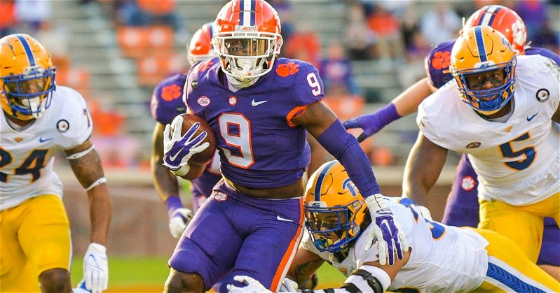 Etienne is a playmaker ready to make an impact at the next level. (ACC photo)