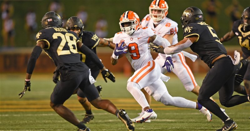 No. 1 Clemson 37, Wake Forest 13: Standout players and position grades