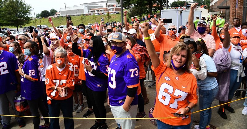 Clemson fans are excited for the upcoming season