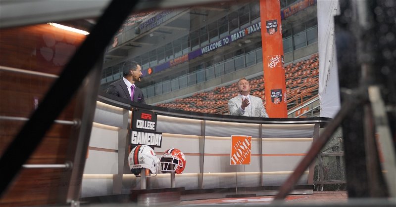 Clemson has had the featured ESPN show three times at its games this season. (ACC photo)