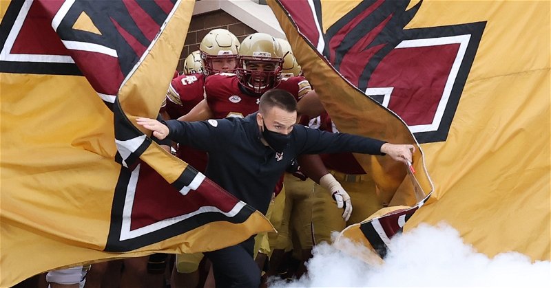 Boston College's Jeff Hafley expects 'great atmosphere' hosting Clemson