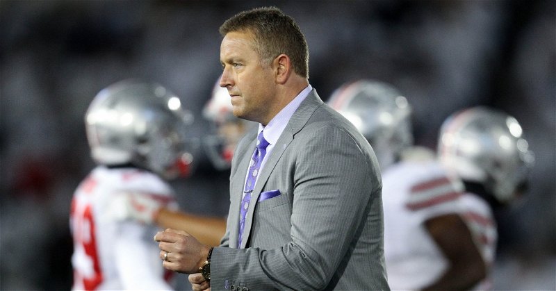 Herbstreit says Ohio State's defense could stand in the way of their revenge bid. (Photo: Matthew Oharnen / USATODAY)