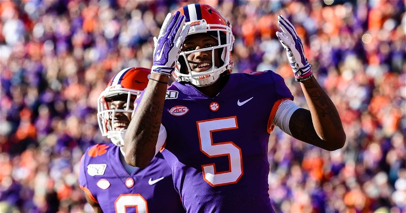 Tee Higgins had a standout career at Clemson 