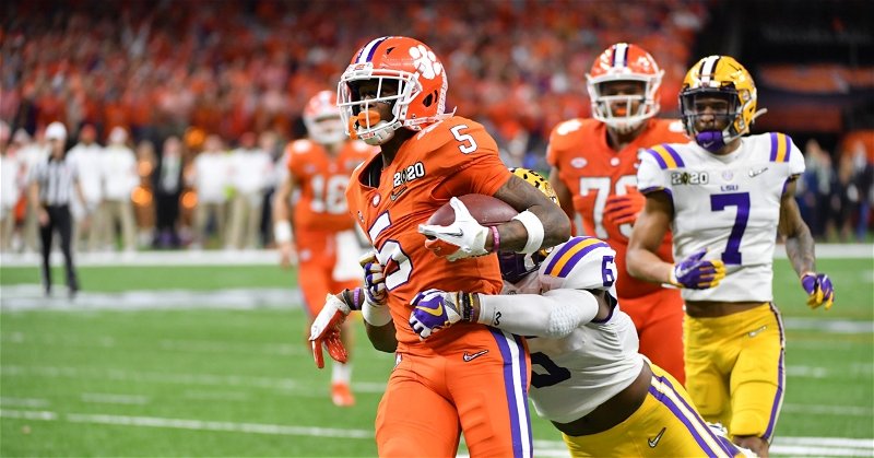 Instant Halftime Analysis: Clemson reeling as LSU offense rolling