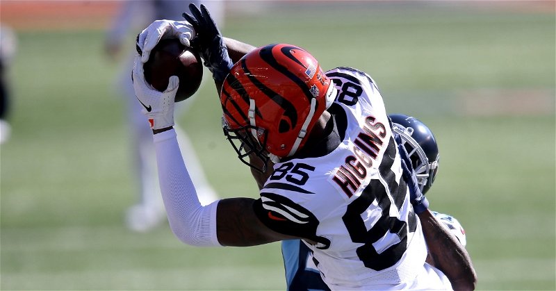 Higgins is becoming one of the top Bengals' weapons (Kareem Elgazzar - USA Today Sports)