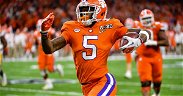 Tee Higgins rated among top-5 available in NFL draft