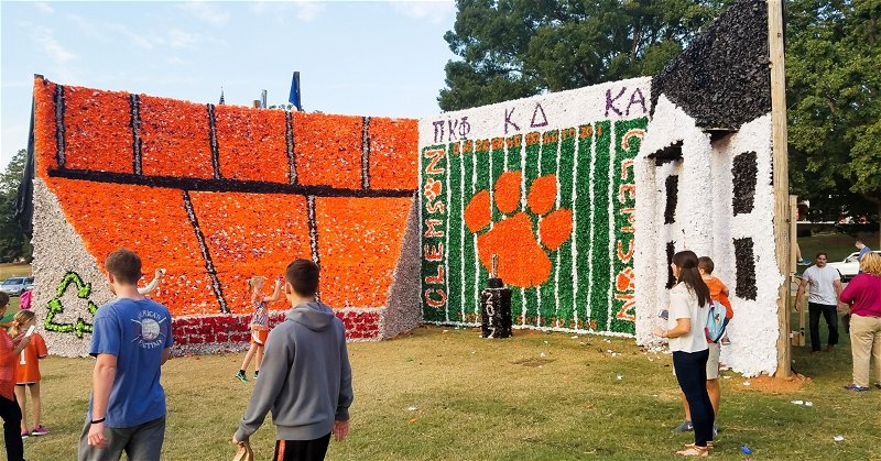 Student-made floats have been a staple of Homecoming weekend.