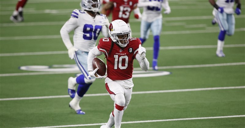 Hopkins is a top receiver in the NFL (Tim Heitman - USA Today Sports)