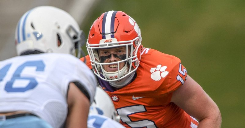 Venables will once again man the middle of the Tigers' defense Saturday. (ACC photo)