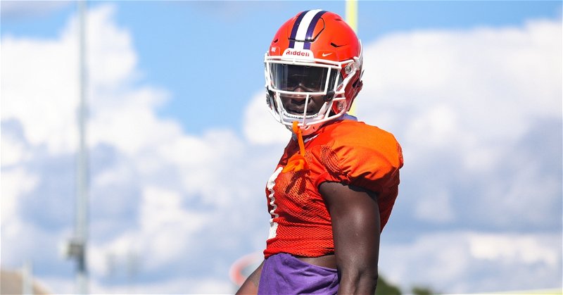 Kendrick's next game may come against Clemson on Sept. 4. (Clemson athletics photo)