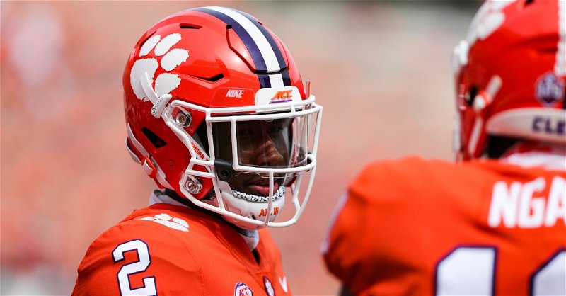 Frank Ladson and Joseph Ngata will be ones to watch for the Clemson offense in 2021.