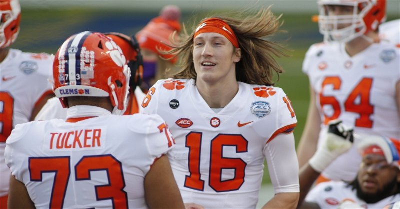 Trevor Lawrence had another Heisman-worthy performance (ACC photo)