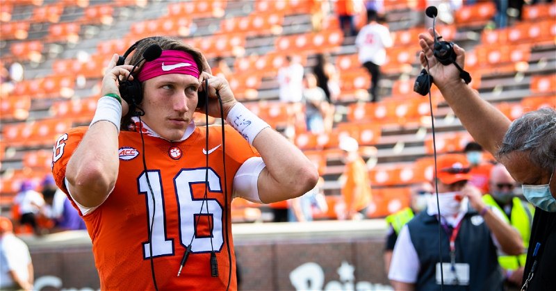 Trevor Lawrence responds to criticism of his recent comments