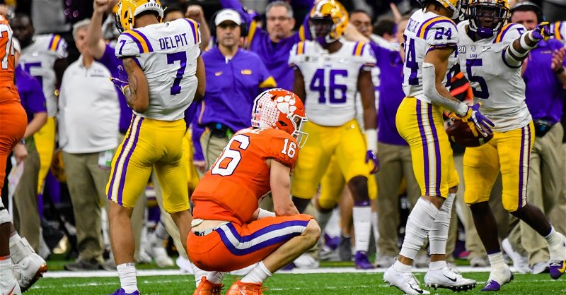 Trevor Lawrence used loss to LSU to become better player