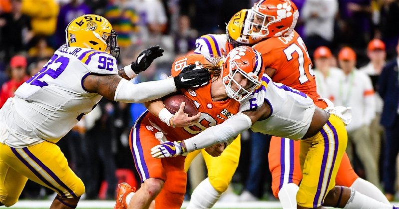 LSU staggers Clemson in title game win