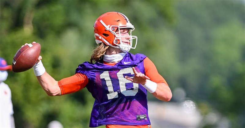 Lawrence wants to play in 2020. (Photo courtesy Clemson athletics)